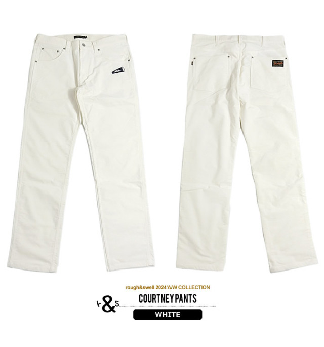 rough&swell［ラフアンドスウェル］COURTNEY PANTS/ ストレッチ
