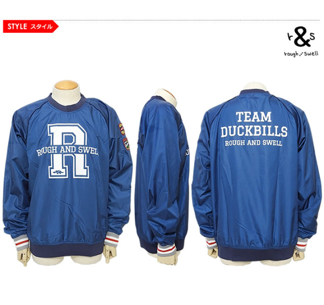 rough&swell［ラフアンドスウェル］BIG D SNEAD/ビッグDスニード