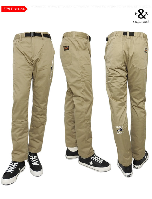 rough&swell［ラフアンドスウェル］CHEER HORN JEFFERSON/裏マイクロ