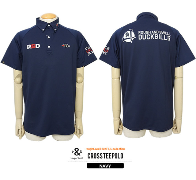 カジュアルゴルフドットコムby PALM SPRINGSにrough&swell［ラフアンド