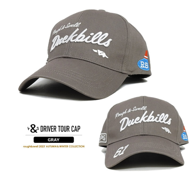 カジュアルゴルフドットコムby PALM SPRINGSにrough&swell［ラフアンド