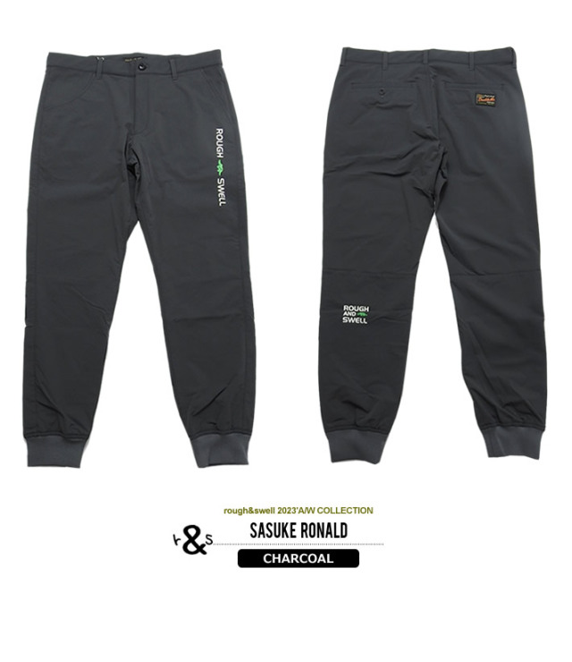 Rough and Swell ラフ アンド スウェル パンツ SASHIKO カジュアル