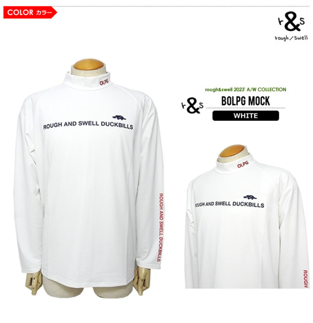 カジュアルゴルフドットコムby PALM SPRINGSにrough&swell［ラフアンド