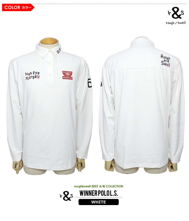 rough&swell ラフアンドスウェル ポロシャツ サイズL ブラック