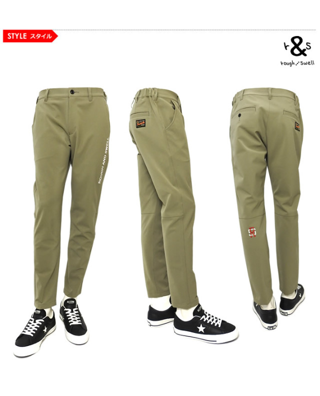 rough&swell［ラフアンドスウェル］SLIM TOUR PANTS/スリムツアー