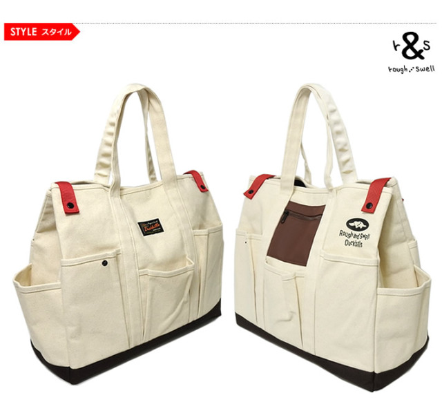 rough&swell［ラフアンドスウェル］RED TAPE TOTE/トートバッグ