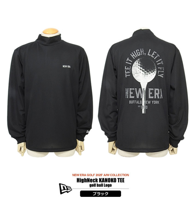 NEW ERA GOLF［ニューエラゴルフ］HighNeck KANOKO TEE golf ball Logo