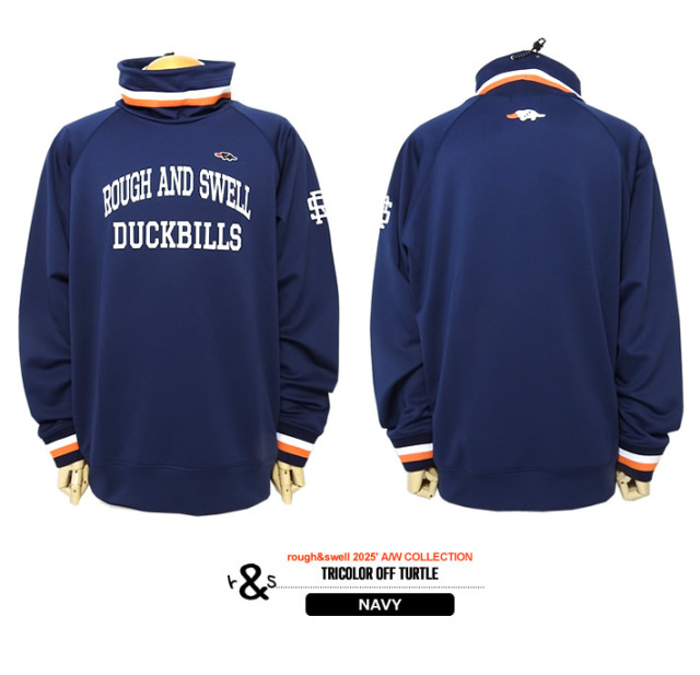 rough&swell［ラフアンドスウェル］TRICOLOR OFF TURTLE/ストレッチ