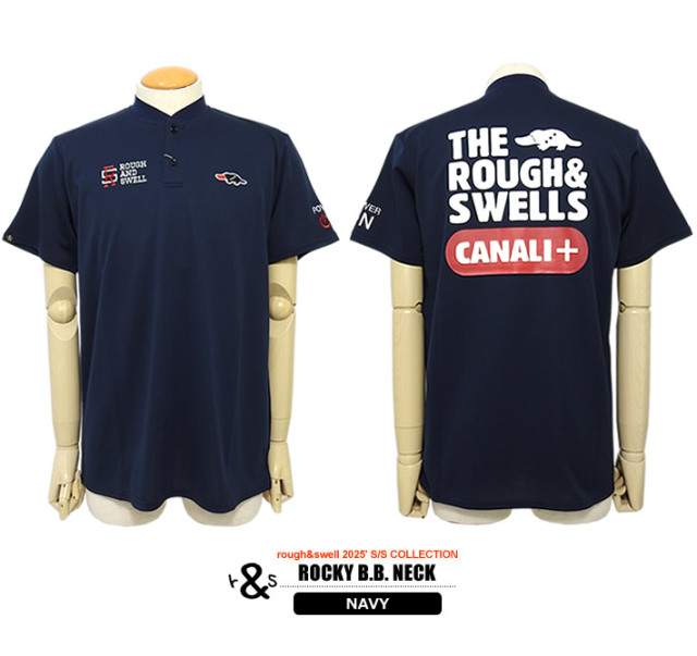 rough&swell［ラフアンドスウェル］ROCKY B.B. NECK/ベースボール