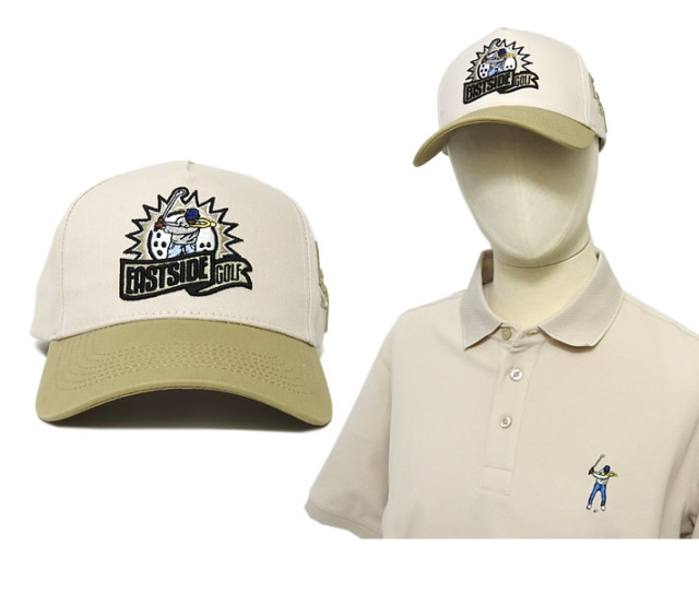 ジョーダン×イーストサイドゴルフ ゴルフ キャップ ホワイト
