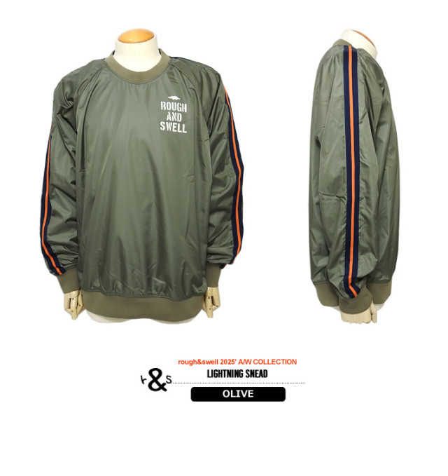 rough&swell［ラフアンドスウェル］LIGHTNING SNEAD/高密度タフタ