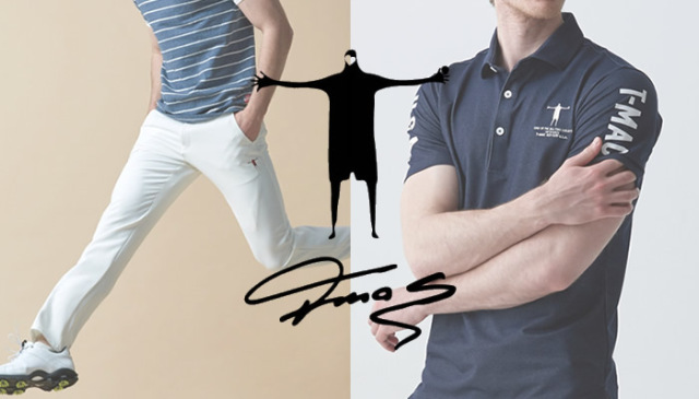 T-MAC GOLF（ティーマック ゴルフ）のカジュアルゴルフスタイル