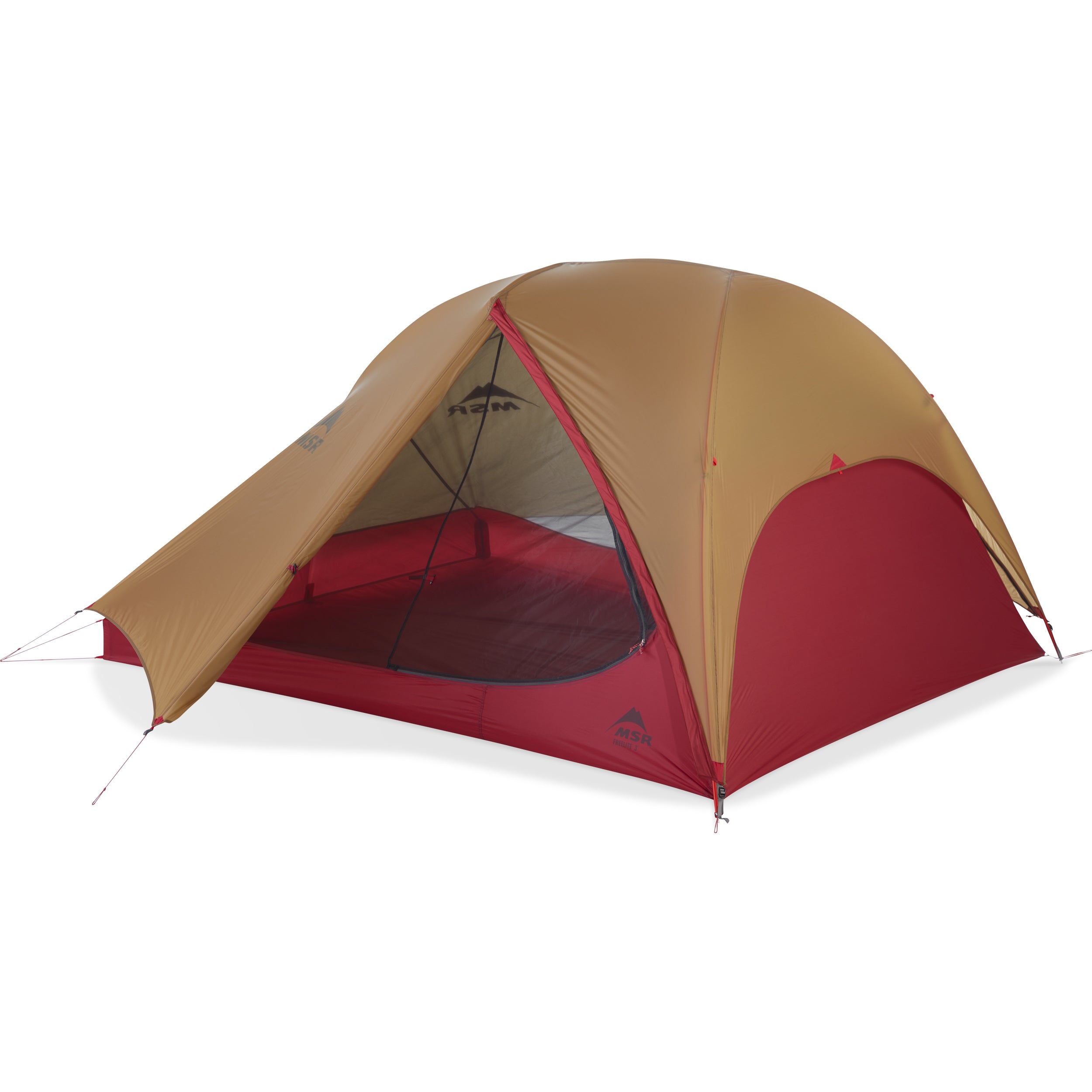 FreeLite 3 Ultralight 3-Person Backpacking Tent | MSR – Cascade