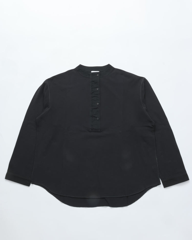 THE SHINZONE / MILITARY HENLEY PULLOVER BLACK – CASDAY / キャスデイ