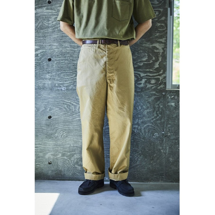orslow / VINTAGE FIT ARMY TROUSER DARK KHAKI – CASDAY / キャスデイ