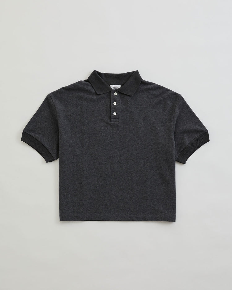 THE SHINZONE / WIDE POLO SHIRT 05 C.GRAY – CASDAY / キャスデイ
