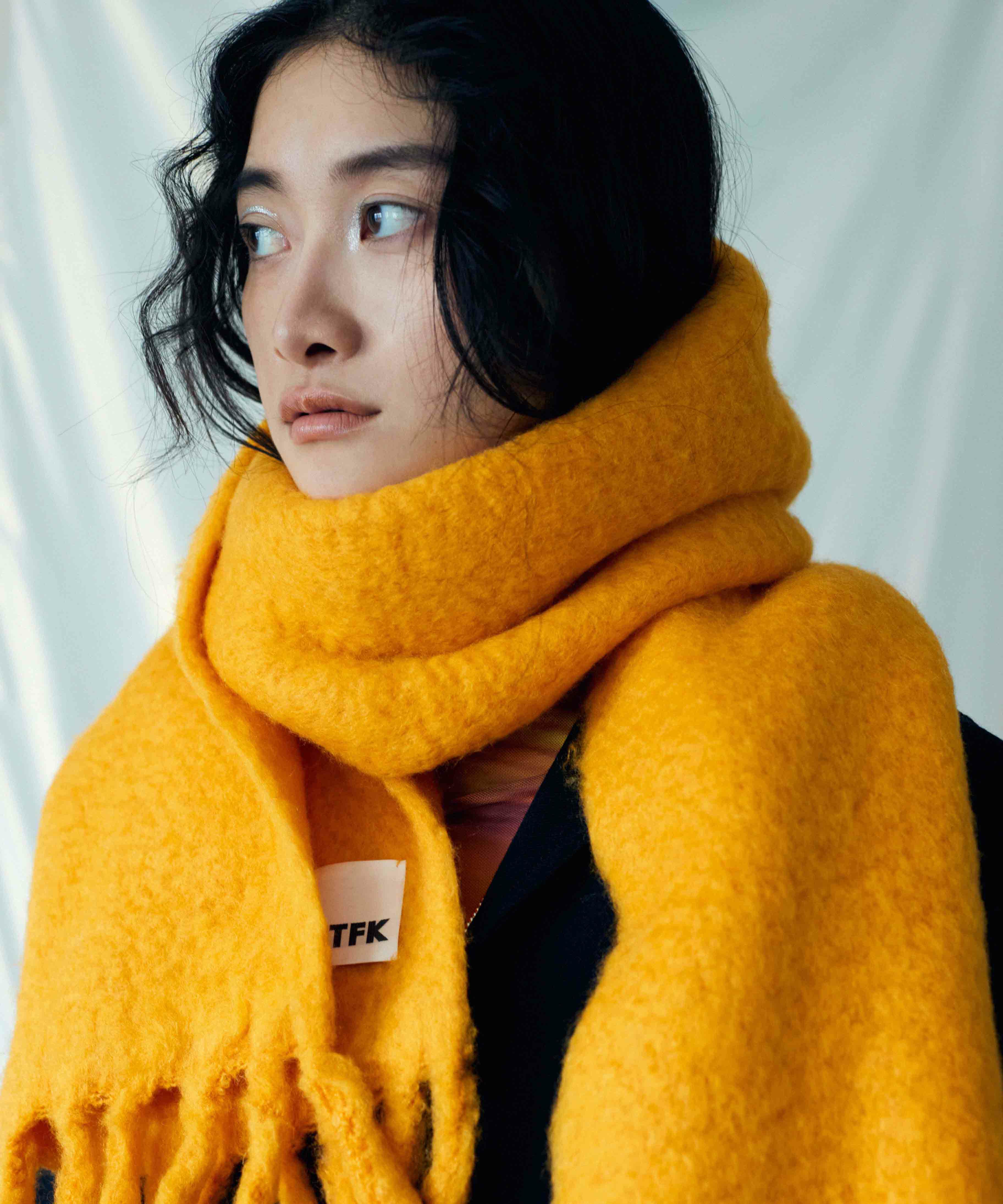 CONTROL FREAK(コントロールフリーク)シャギーマフラー | CASSELINI