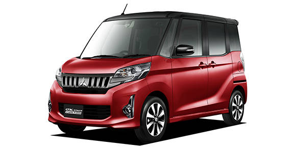 eKスペースカスタム（三菱）の歴代モデル・グレード別カタログ情報