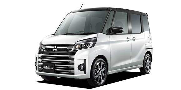 eKスペースカスタム（三菱）の歴代モデル・グレード別カタログ情報