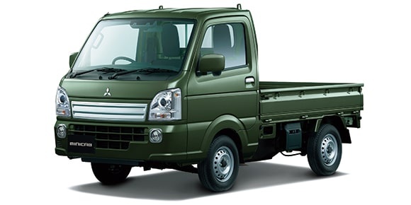 ミニキャブトラック（三菱）の歴代モデル・グレード別カタログ情報