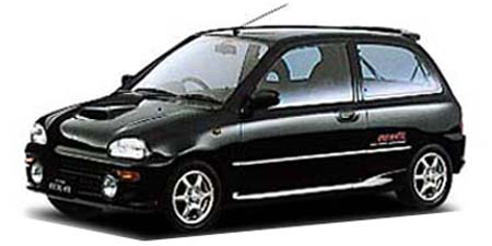 ヴィヴィオ（スバル）の歴代モデル・グレード別カタログ情報｜中古車