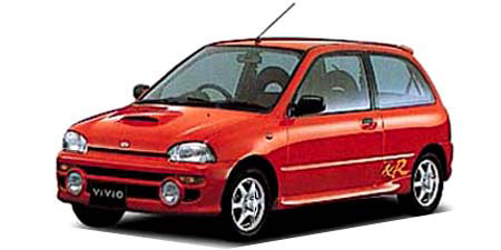 ヴィヴィオ（スバル）の歴代モデル・グレード別カタログ情報｜中古車