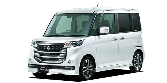 スズキ スペシア カスタムZ 人気グレード 車検2年付 スペーシア