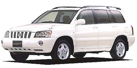 クルーガーV（トヨタ）クルーガーV FOUR（2000年11月