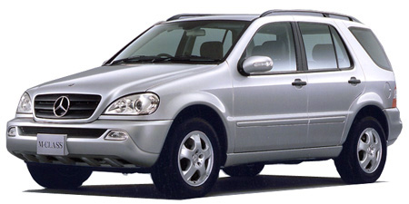 Mクラス（メルセデス・ベンツ）ML350（2004年7月）｜カタログ