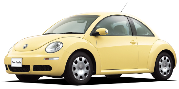 ニュービートル（フォルクスワーゲン）の歴代モデル・グレード別