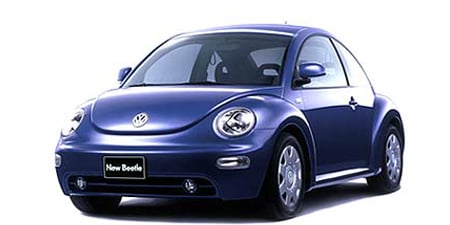 ニュービートル（フォルクスワーゲン）の歴代モデル・グレード別