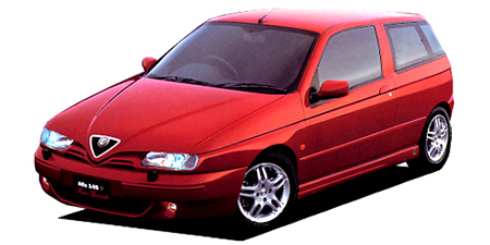 アルファ145（アルファロメオ）の歴代モデル・グレード別カタログ