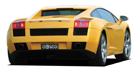 ガヤルド（ランボルギーニ）ベースグレード（2007年6月）｜カタログ