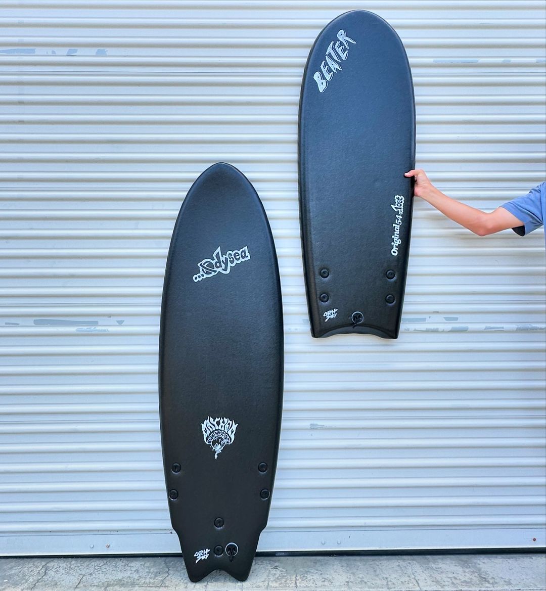 ボディーボード ローカルモーション クラウディアサントスモデル