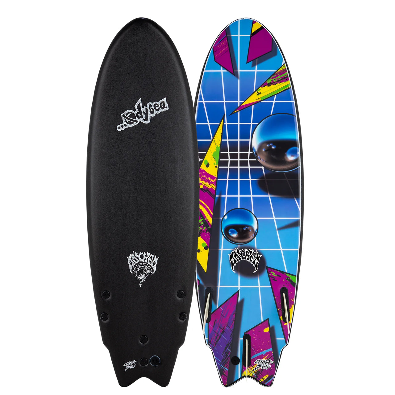 GaeaDrive シーョートボード サーフボード5.9 1/2