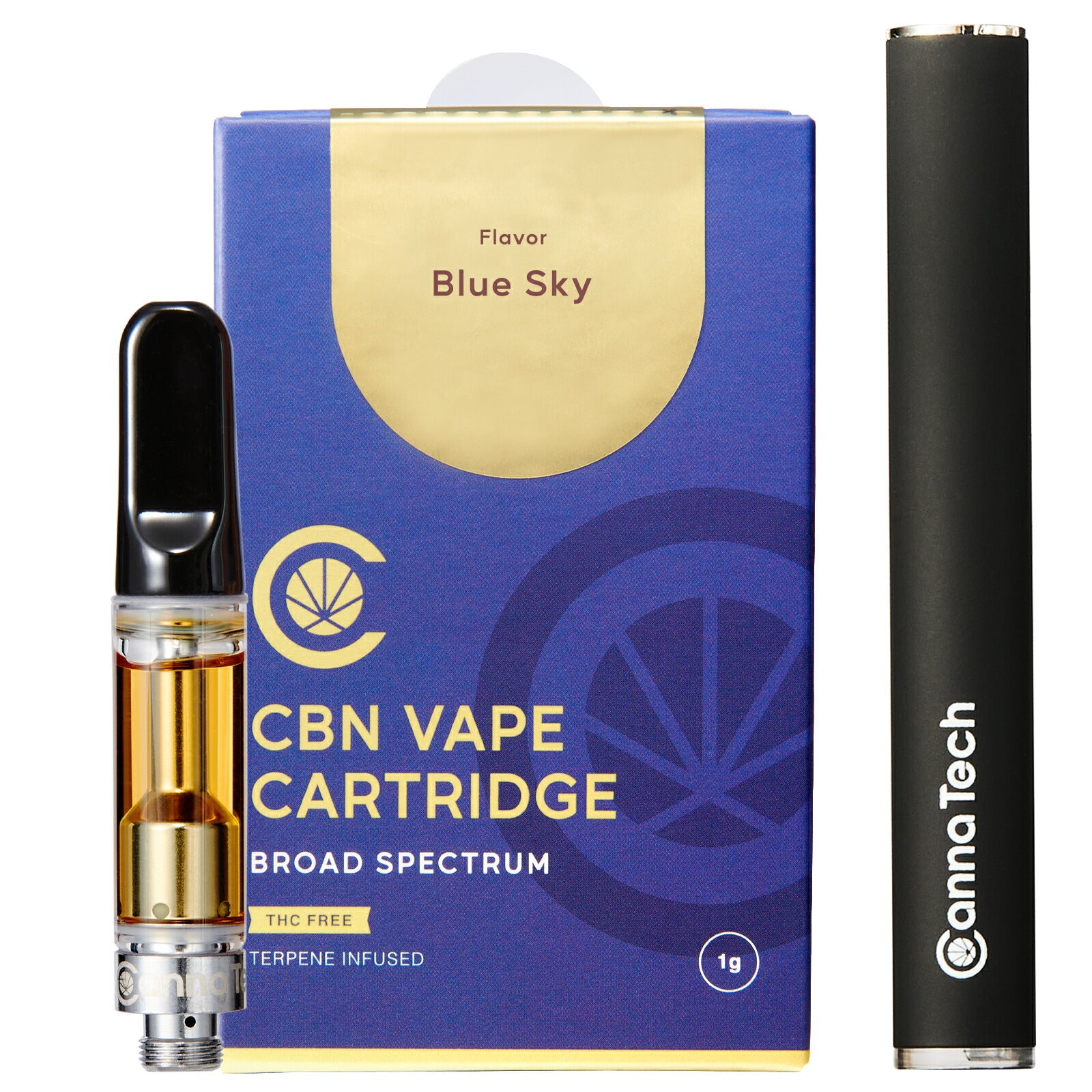 CannaTech 】CBN リキッド 45 % カートリッジ 1g ( CBN 450mg ) – CBD