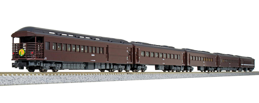 KATO 10-1500 35系4000番台 SLやまぐち号 5両セット Nゲージ | TamTam