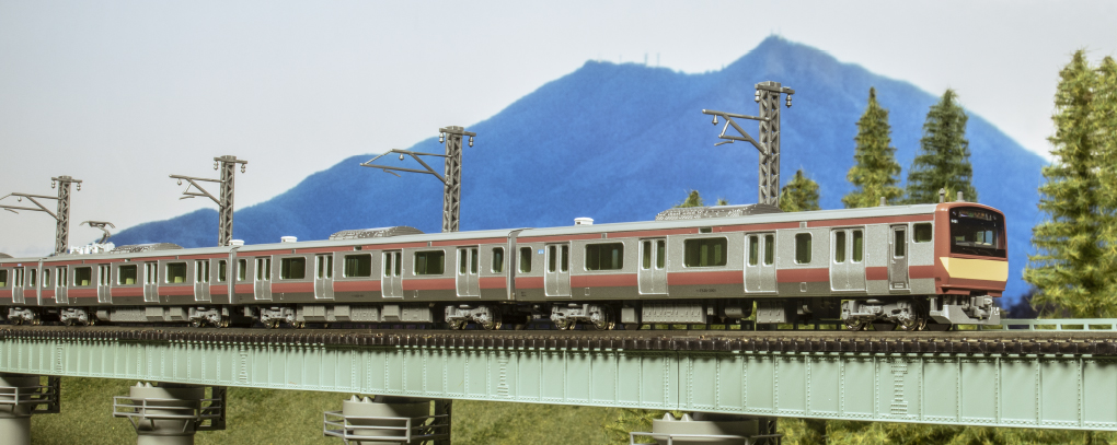 ホビーセンターKATO 10-954 E531系赤電タイプ5両セットNゲージ| TamTam