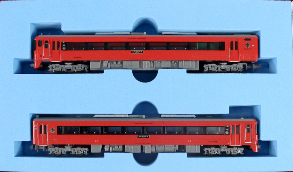 マイクロエースA8383 キハ185系九州横断特急ライト増設2両セット鉄道