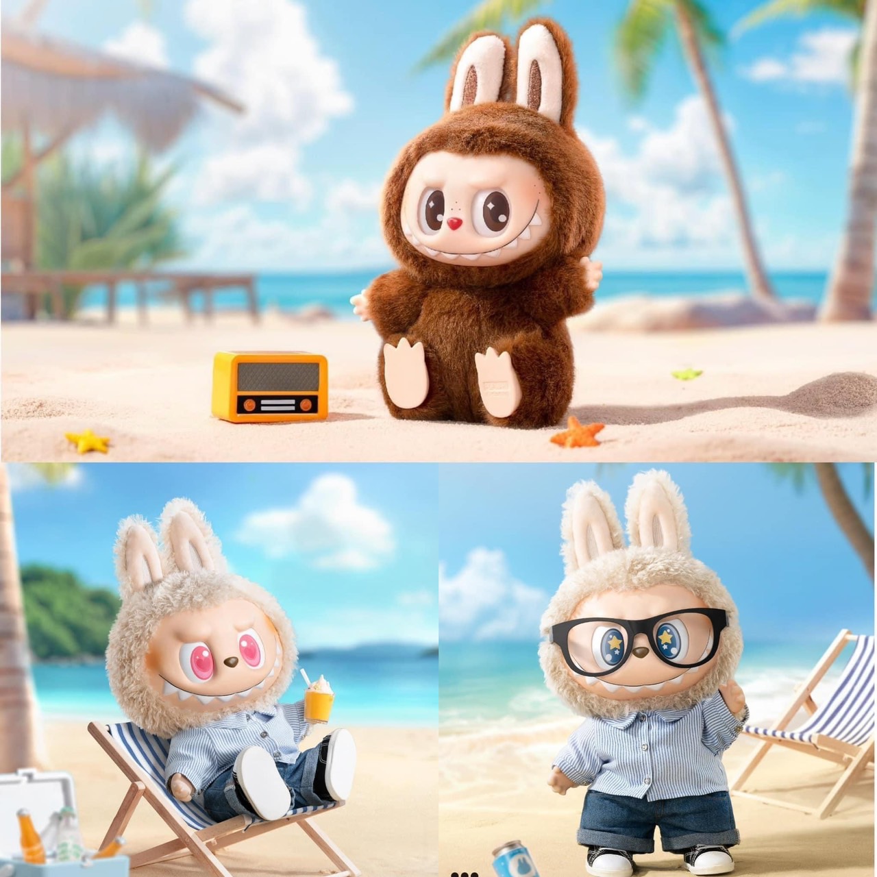 LABUBU Have A Seat x マカロン POPMART 2セット LABUBU Have A Seat x