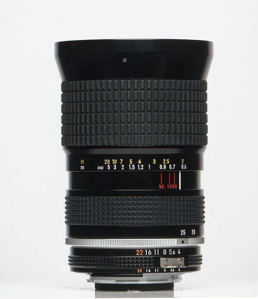 Nikon 25-50mm f/4 Zoom-NIKKOR AIS 2-Touch Manual Lens {72}