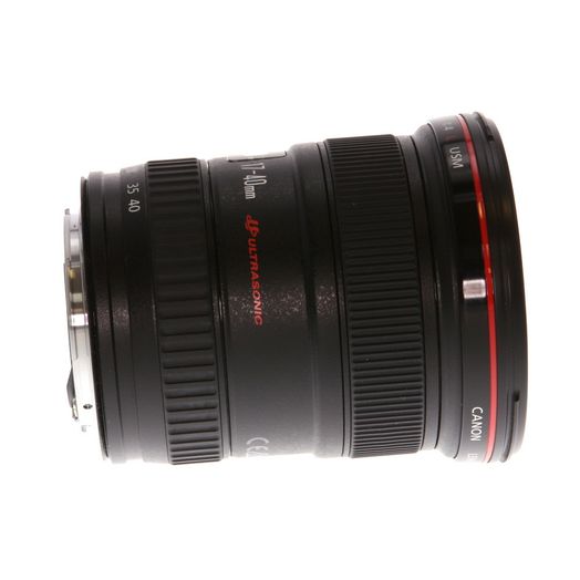 Canon 17-40mm f/4 L USM EF Mount Lens {77}