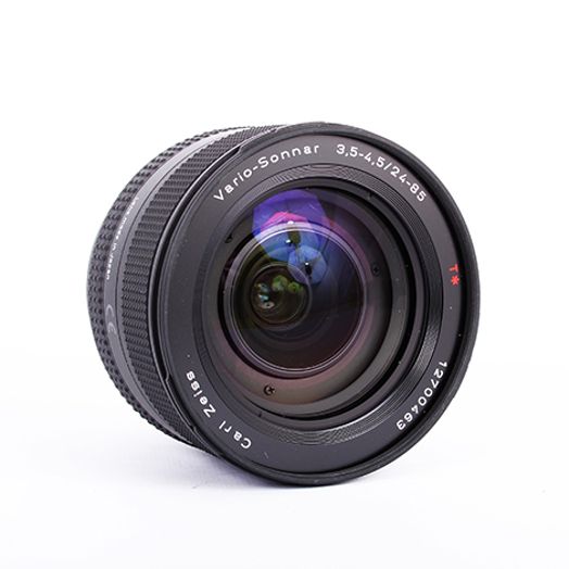 Zeiss Contax 24-85mm f/3.5-4.5 Vario-Sonnar T* Manual Focus Lens