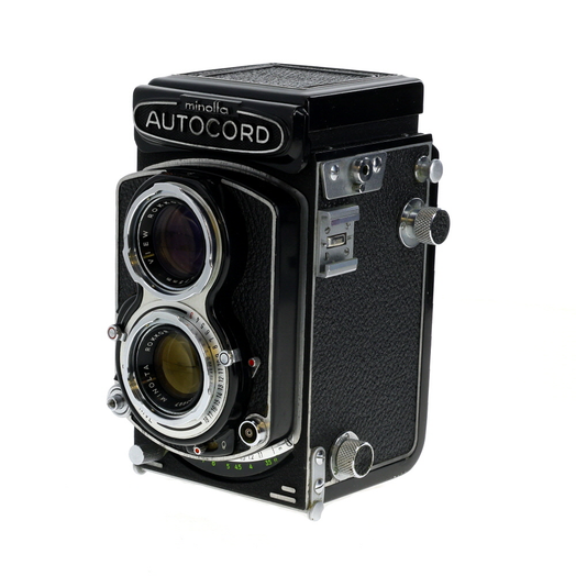 Minolta Autocord III with Citizen MVL, 75mm f/3.5 Rokkor Lens (24