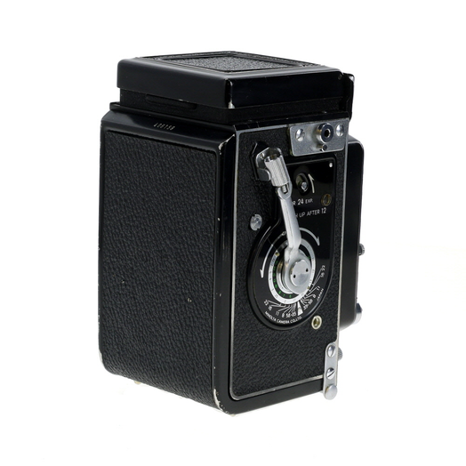 Minolta Autocord III with Citizen MVL, 75mm f/3.5 Rokkor Lens (24