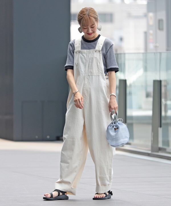 可愛いが詰まったオーバーオール！｜ビームス 柏｜BEAMS