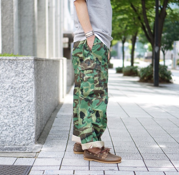 2つのカモフラージュを楽しめるパンツ。｜ビームス 神戸｜BEAMS