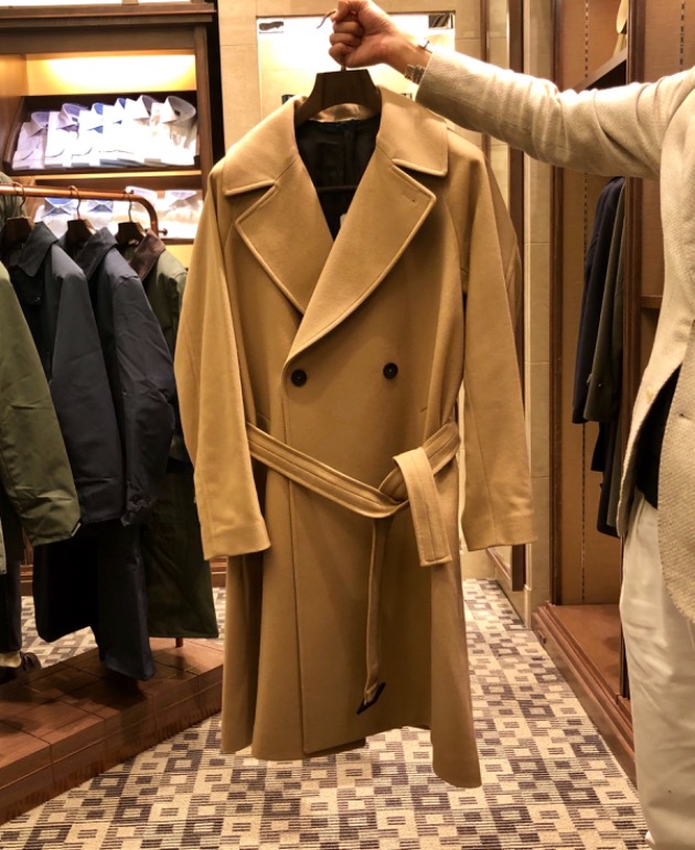 気になるコート 《HEVO》｜ビームス 新潟｜BEAMS