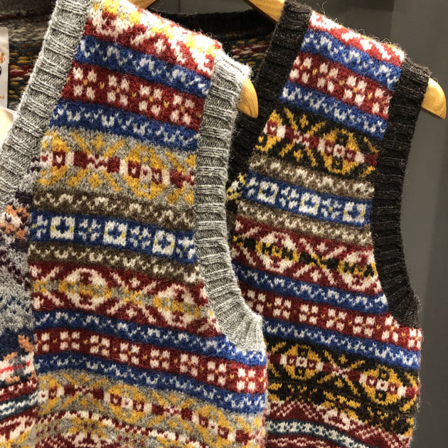 フェアアイル & クレイジーパターン！vol.2 “Jamieson's” ｜ビームス