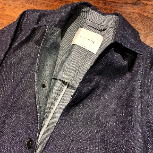 MACKINTOSH＞ デニムコート。｜ビームス ハウス 丸の内｜BEAMS